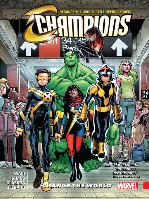 Champions (2017), Volume 1