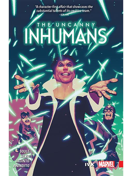 The Uncanny Inhumans (2015), Volume 4