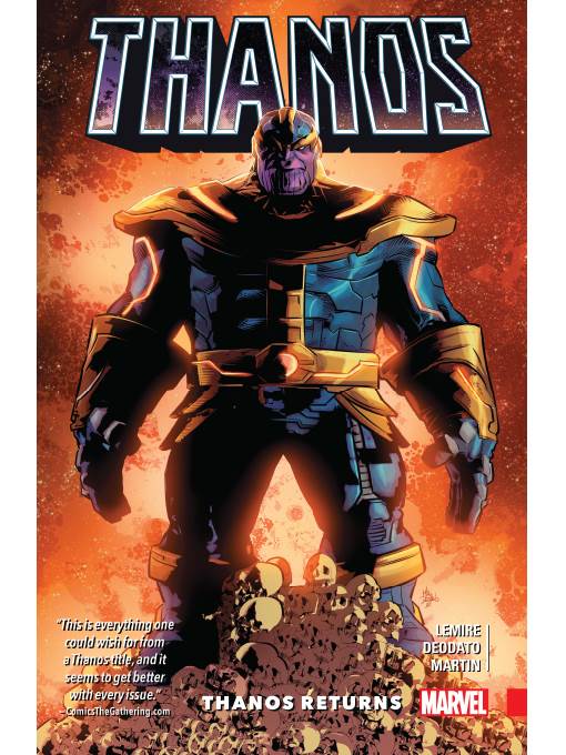 Thanos (2016), Volume 1