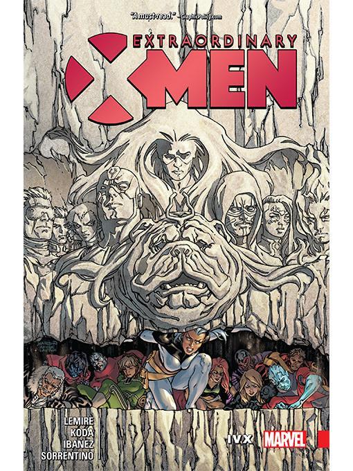 Extraordinary X-Men (2015), Volume 4