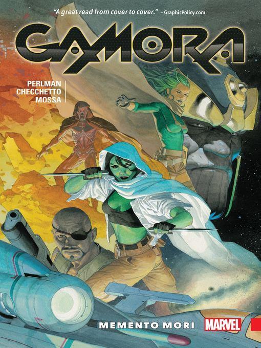 Gamora: Memento Mori