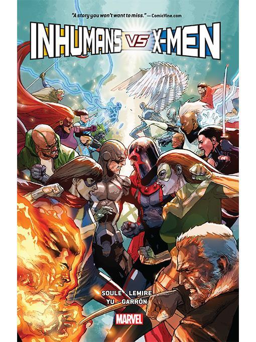 Inhumans Vs. X-Men