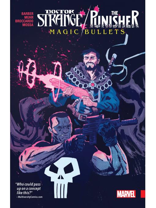 Doctor Strange/Punisher: Magic Bullets