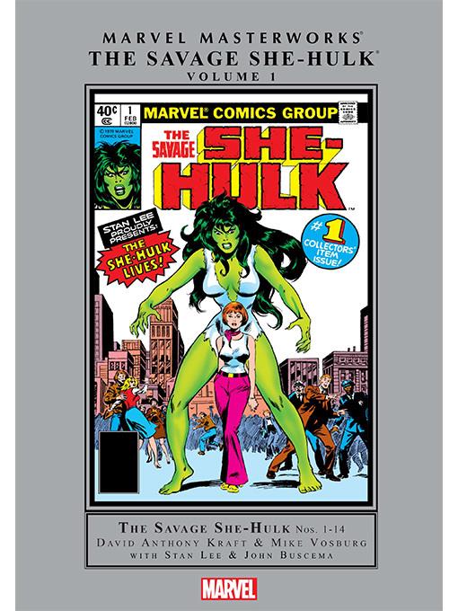 Marvel Masterworks: The Savage She-Hulk (2017), Volume 1