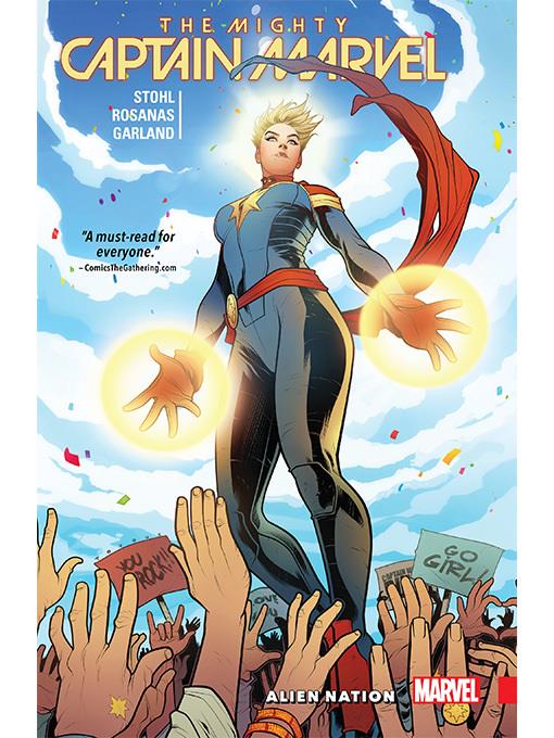 The Mighty Captain Marvel (2016), Volume 1