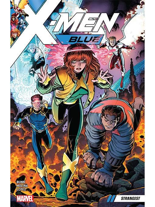 X-Men Blue (2017), Volume 1