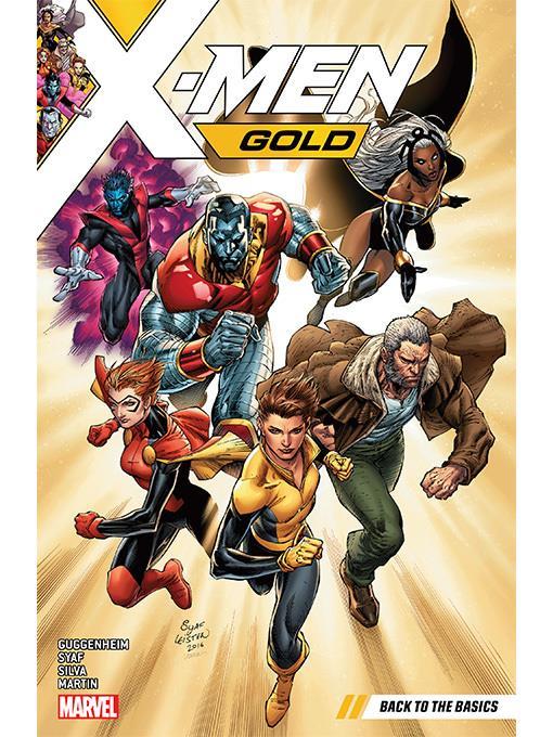 X-Men: Gold (2017), Volume 1