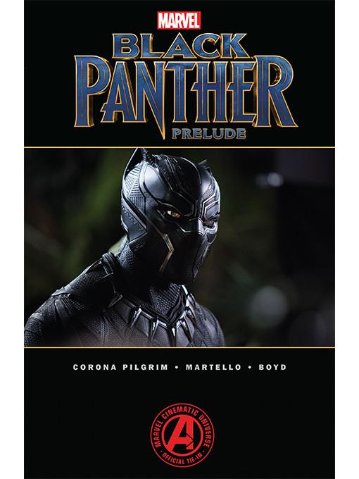 Marvel's Black Panther Prelude