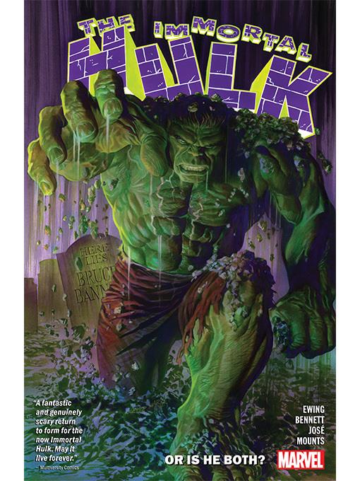 The Immortal Hulk (2018), Volume 1