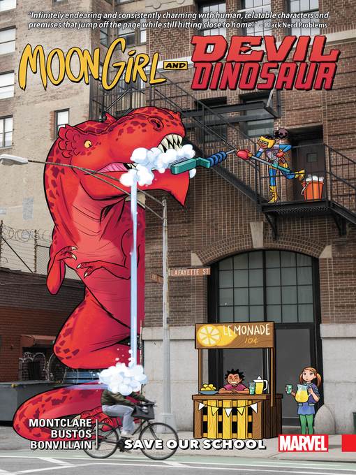 Moon Girl and Devil Dinosaur (2015), Volume 6