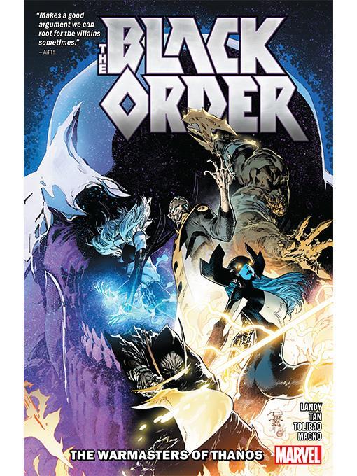 The Black Order: The Warmasters of Thanos