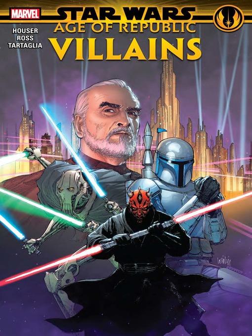 Star Wars: Age of Republic - Villains