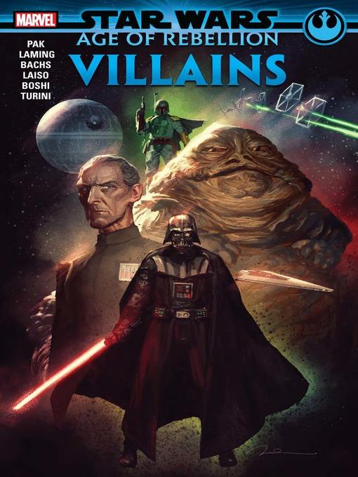 Star Wars: Age of Rebellion - Villains