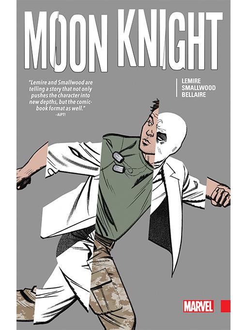 Moon Knight by Lemire & Smallwood