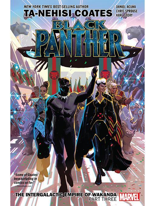 Black Panther (2019), Volume 3