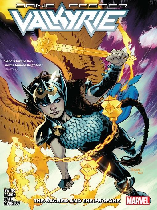 Valkyrie: Jane Foster (2019), Volume 1