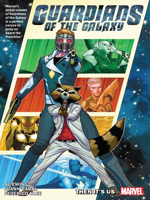 Guardians of the Galaxy (2020), Volume 1