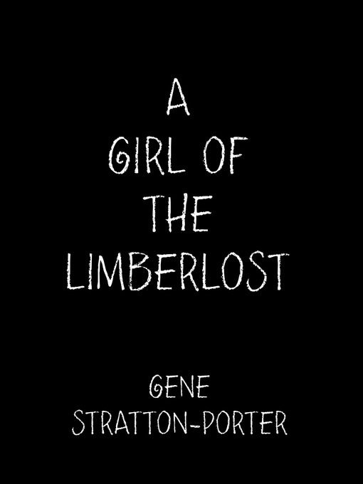 A Girl of the Limberlost