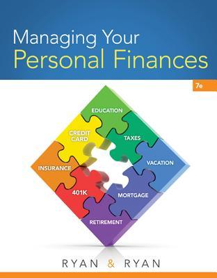 Managing Your Personal Finances