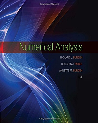 Numerical Analysis