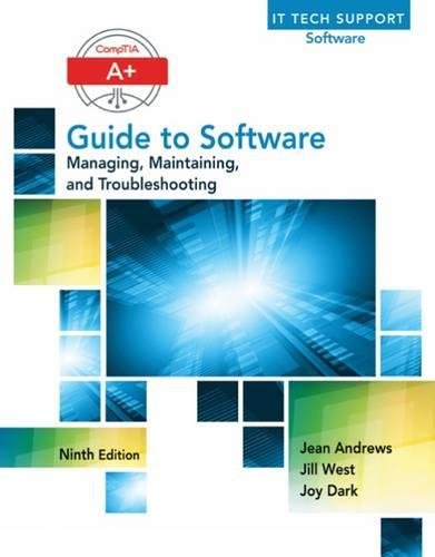 A+ Guide to Software