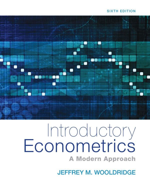 Introductory Econometrics