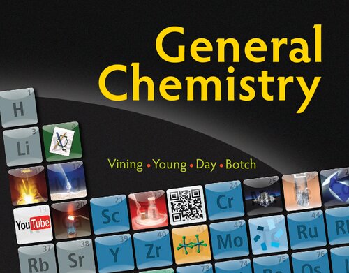 General Chemistry (with Mindtap Chemistry 24-Months Printed Access Card)