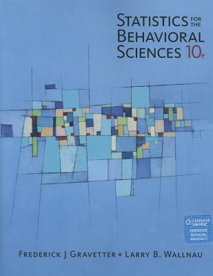 Statistics for the Behavioral Sciences