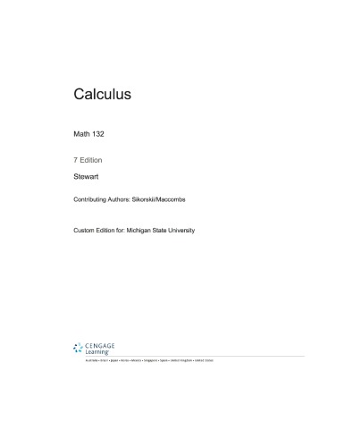 MTH 132 Calculus 1