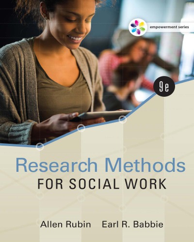 Research Methods for Social Work (Empowerment Series)