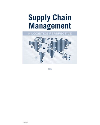 Supply Chain Management