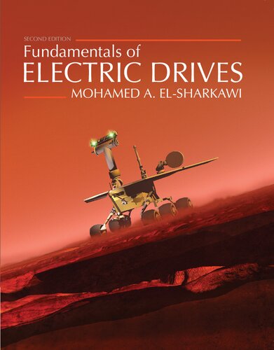 Fundamentals of Electric Drives