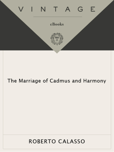 Marriage of Cadmus and Harmony