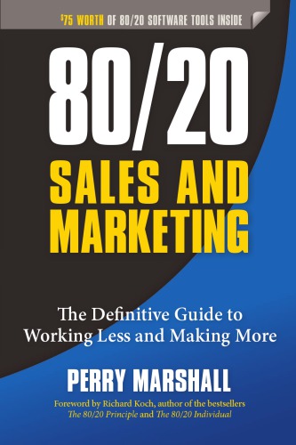 80/20 Sales and Marketing