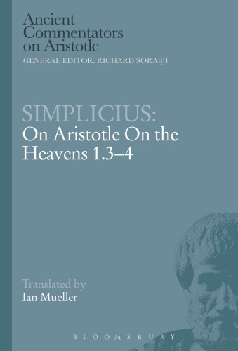 Simplicius : On Aristotle On the Heavens 1.3-4.