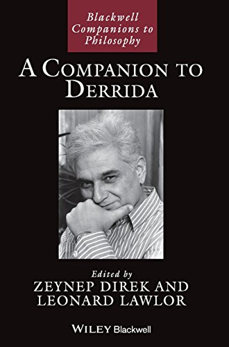 A Companion to Derrida