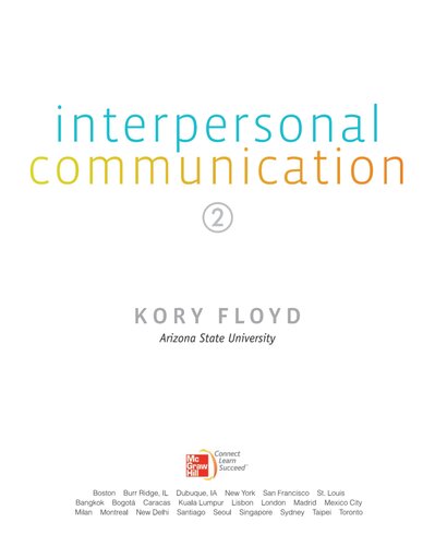 Interpersonal Communication