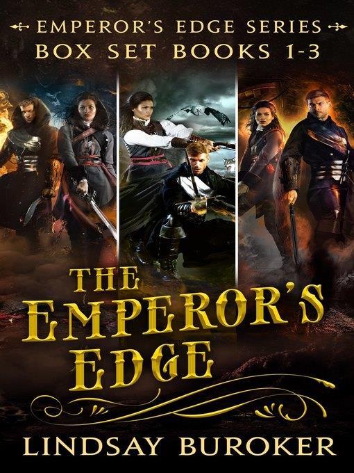 The Emperor's Edge Collection, Books 1-3