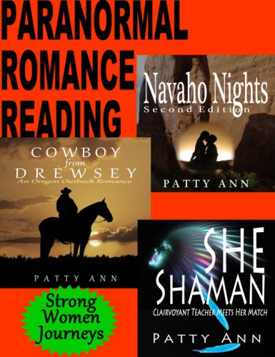 Paranormal Romance Reading &gt; 3 Book Bundle SAVING$ = 2nd Chance Romances * Mystical * Serendipity * Fate * WOW!