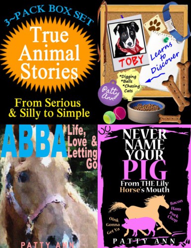 True Animal Stories ~ From Serious &amp; Silly to Simple &gt; 3 Book Box Set