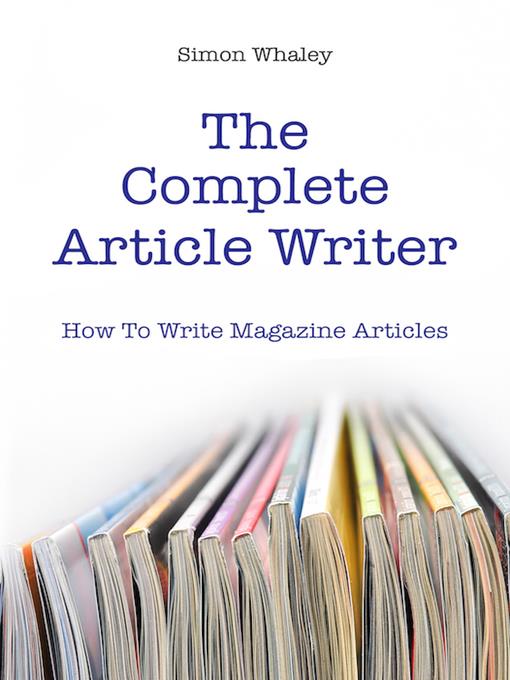 The Complete Article Writer