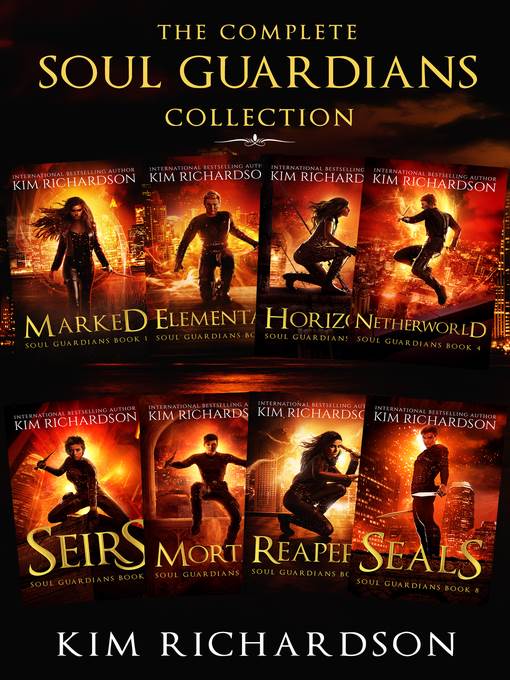 The Complete Soul Guardians Collection