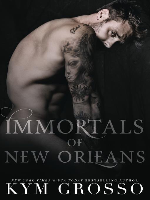 Immortals of New Orleans Boxset (Books 5-7)