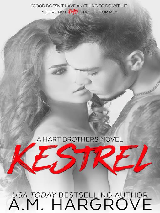 Kestrel (A Hart Brothers Novel, Book 3)