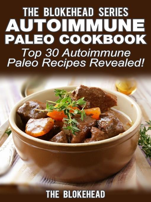 Autoimmune Paleo Cookbook