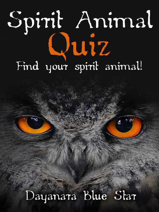 Spirit Animal Quiz Find your Spirit Animal!