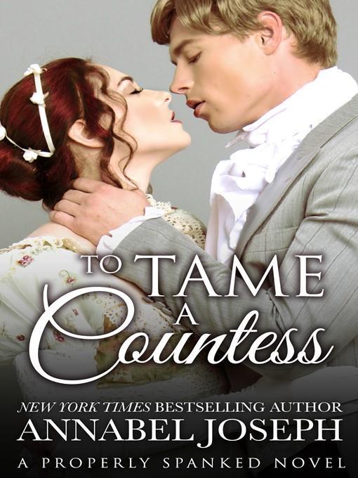 To Tame a Countess