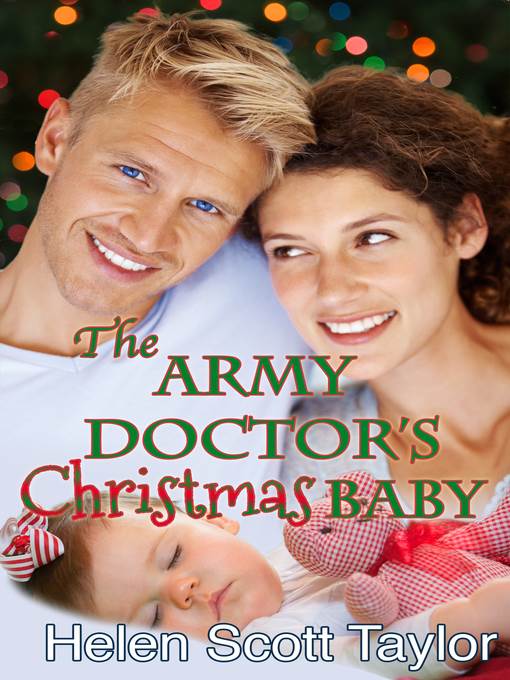 The Army Doctor's Christmas Baby (Army Doctor's Baby #3)