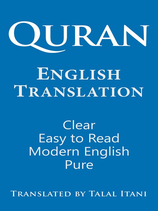 Quran English Translation. Clear, Easy to Read, in Modern English.