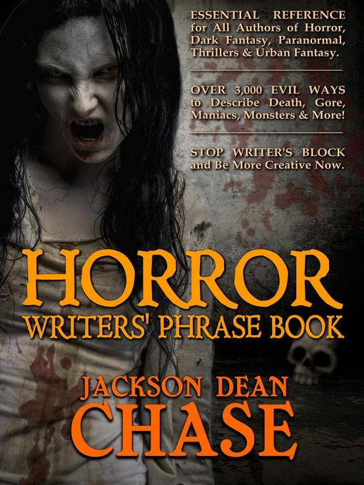 Horror Writers' Phrase Book